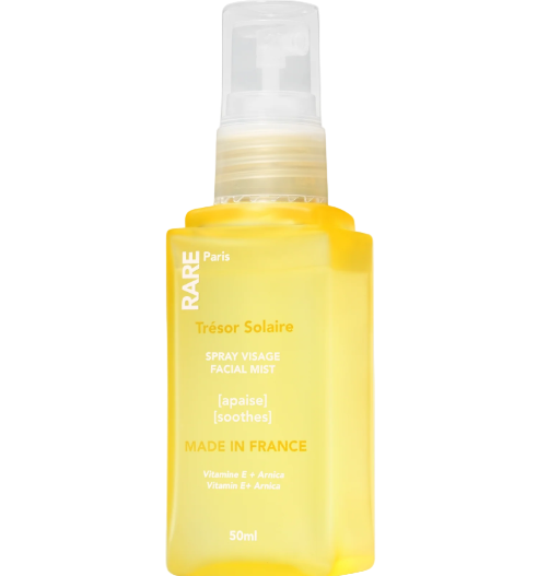 RARE Paris Facial Mist 50ml – Trésor Solaire