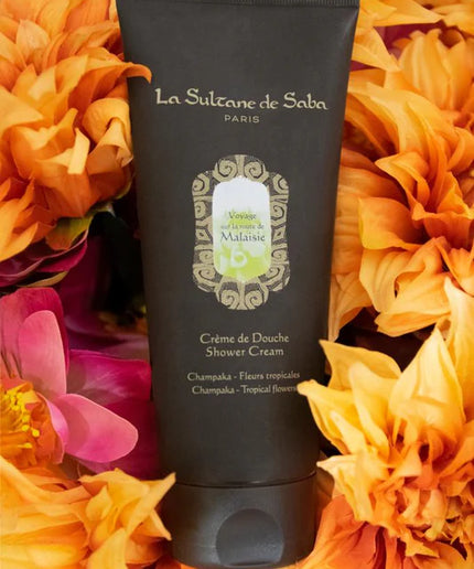La Sultane de Saba Jasmine & Tropical Flowers Shower Cream