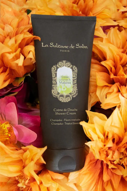 La Sultane de Saba Jasmine & Tropical Flowers Shower Cream – Journey to the Route of Malaysia
