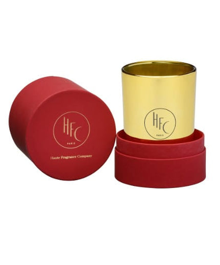 Candle round box endless fiesta