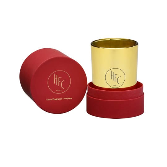 Candle round box endless fiesta