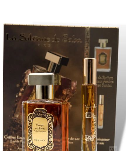 La Sultane de Saba Parfumset – Amber Musk Sandalwood – Journey to the Orient
