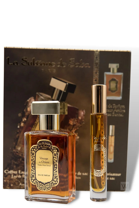 La Sultane de Saba Parfumset – Amber Musk Sandalwood – Journey to the Orient