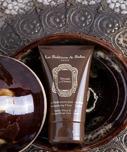 La Sultane de Saba Hand Cream – Amber & Sandalwood
