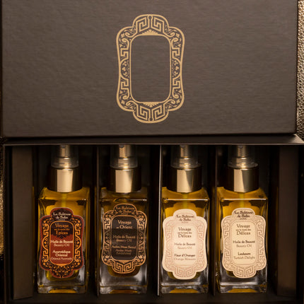 La Sultane de Saba 4 Beauty Oils Set