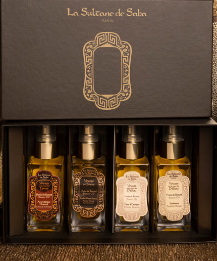 La Sultane de Saba 4 Beauty Oils Set