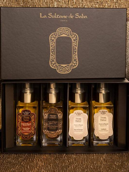 La Sultane de Saba 4 Beauty Oils Set