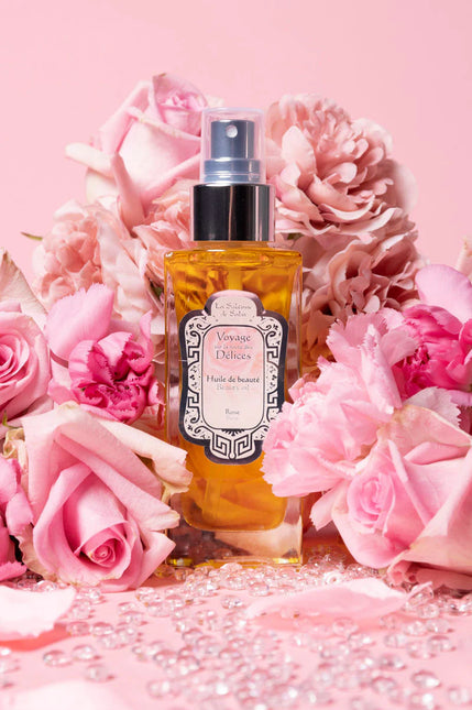 La Sultane de Saba Rose Beauty Oil – Journey to the Route of Delights