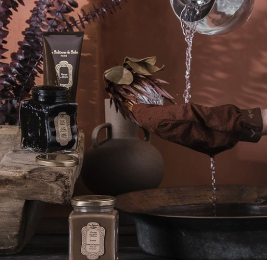 La Sultane de Saba Kessa Scrub Glove