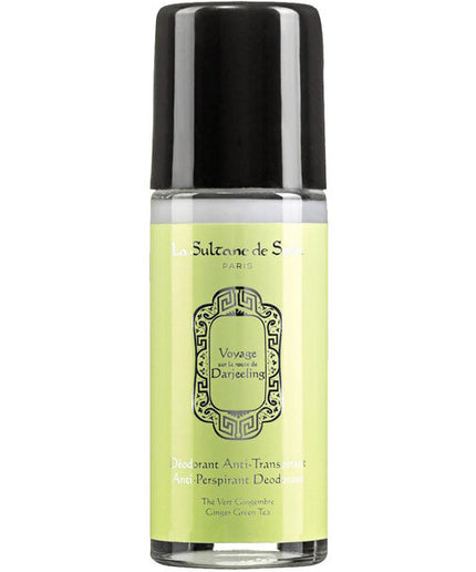 La Sultane de Saba Ginger & Green Tea Deodorant – Natural Luxury Protection