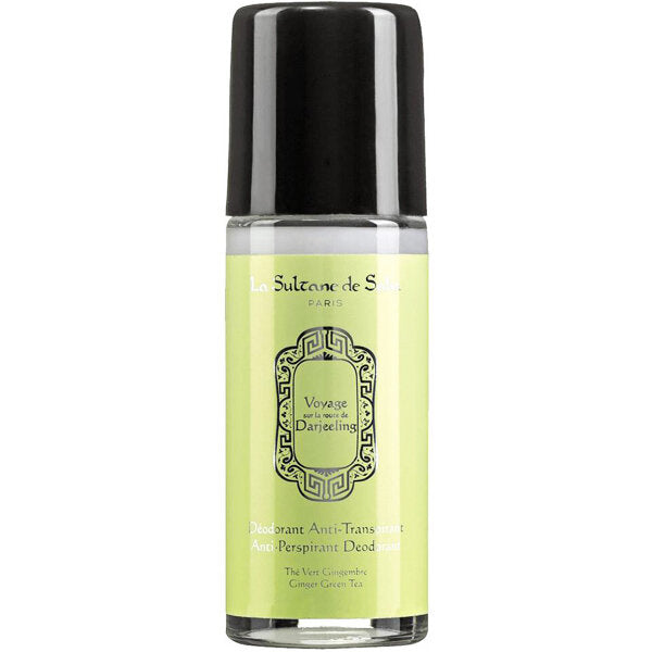 La Sultane de Saba Ginger Green Tea Deodorant – Journey to the Route of Darjeeling