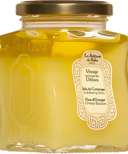 La Sultane de Saba Salt Scrub – Orange Blossom