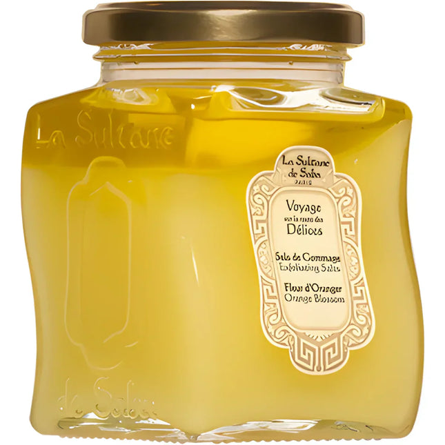 La Sultane de Saba Salt Scrub – Orange Blossom – Journey to the Route of Delights