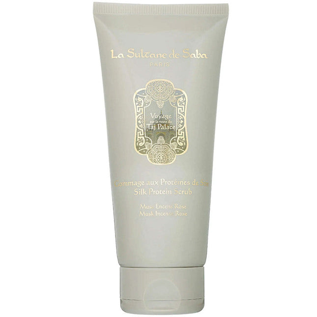 La Sultane de Saba Silk Scrub – Musk & Rose – Journey to the Taj Palace