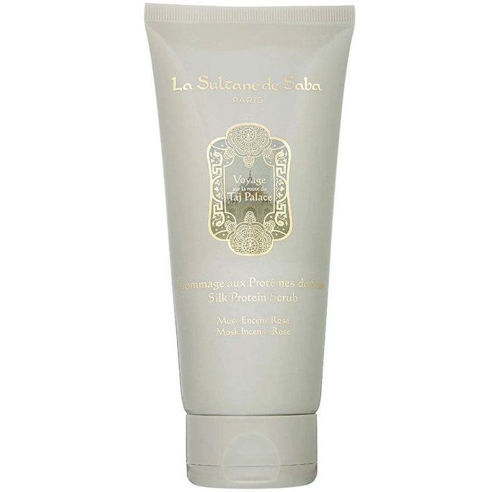 La Sultane de Saba Silk Scrub – Musk & Rose
