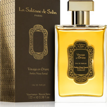 La Sultane de Saba Parfum – Amber & Sandalwood – Journey to the Orient