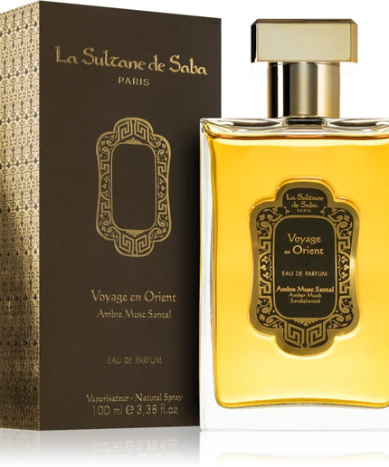 La Sultane de Saba Parfum – Amber & Sandalwood – Journey to the Orient