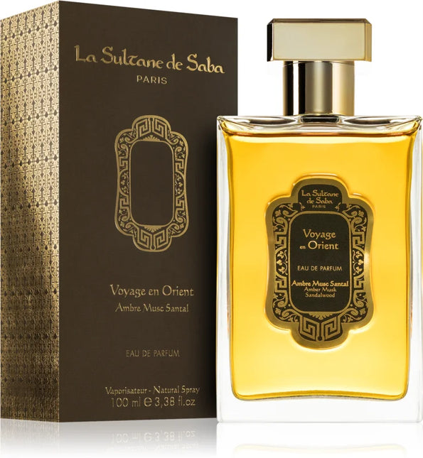 La Sultane de Saba Parfum – Amber & Sandalwood – Journey to the Orient