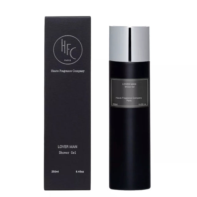 Or noir shower gel