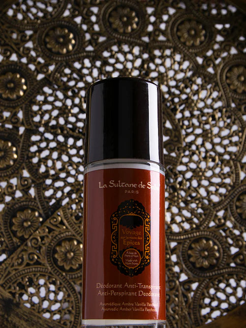 La Sultane de Saba Ayurvedique Ambre Vanille Patchouli Deodorant – Journey to the Spices Route