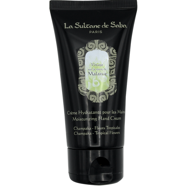 La Sultane de Saba Champaka & Tropical Flower Hand Cream – Journey to the Route of Malaysia