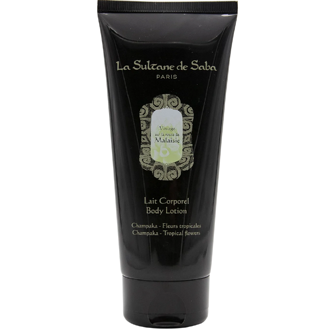 La Sultane de Saba Body Lotion – Champaka & Tropical Flower – Journey to the Route of Malaysia