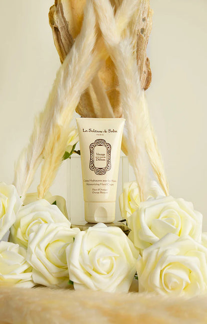 La Sultane de Saba Handcrème – Orange Blossom – Journey to the Route of Delights