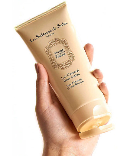 La Sultane de Saba Body Lotion – Orange Blossom – Journey to the Route of Delights