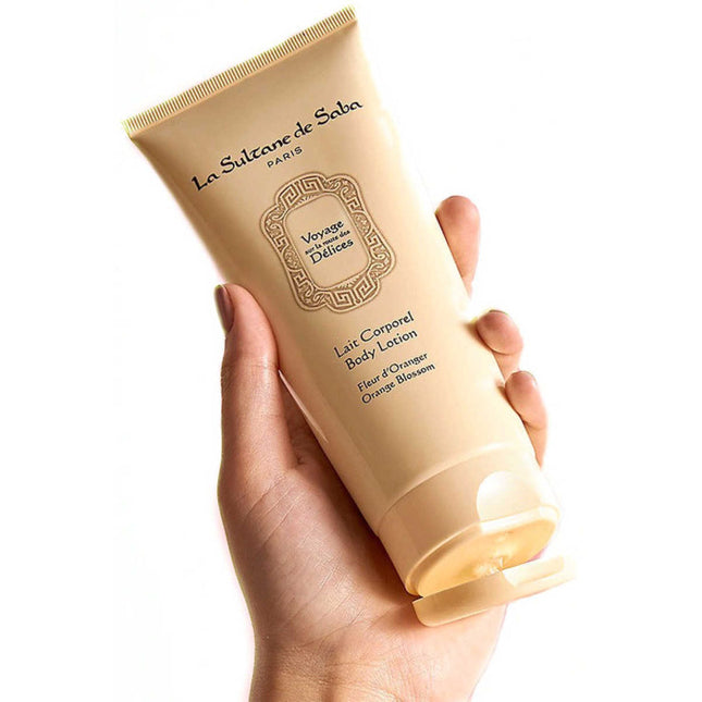 La Sultane de Saba Body Lotion – Orange Blossom – Journey to the Route of Delights