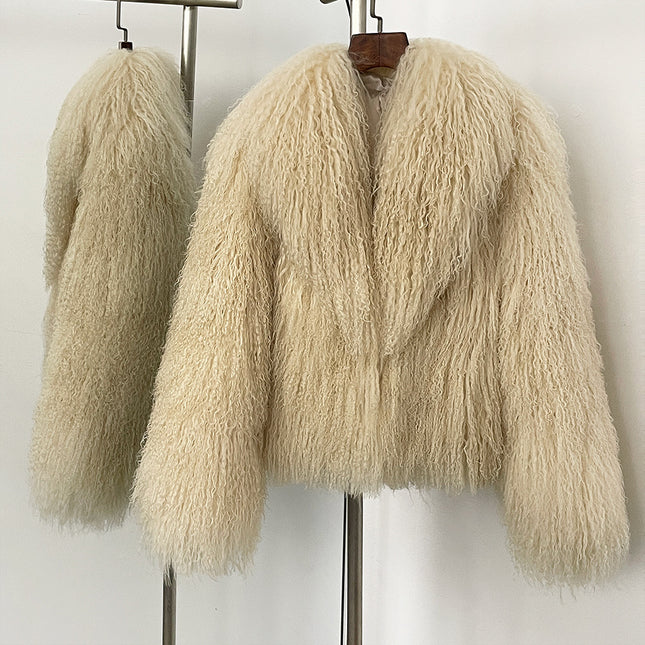 KOVNA design - Mongolian fur jas