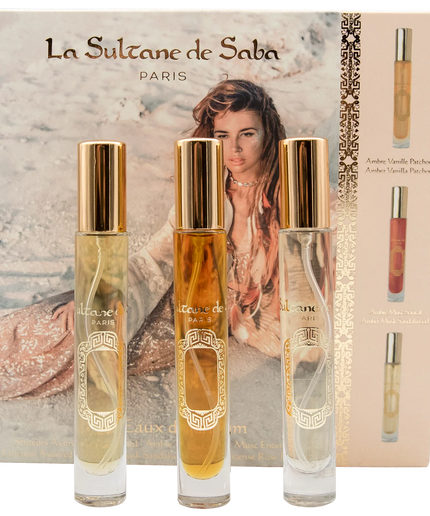 La Sultane de Saba 3 Vapo Set