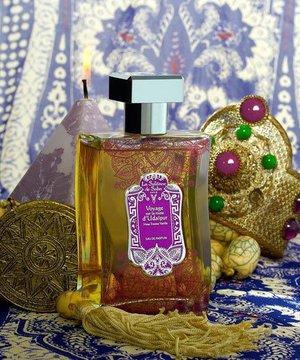 La Sultane de Saba Musk & Vanilla Eau de Parfum – Journey to the Route of Udaipur