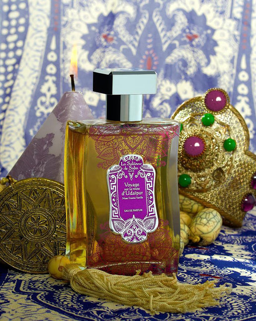 La Sultane de Saba Musk & Vanilla Eau de Parfum – Journey to the Route of Udaipur