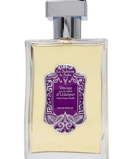 La Sultane de Saba Musk & Vanilla Eau de Parfum – Journey to the Route of Udaipur