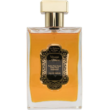 La Sultane de Saba Parfum – Amber & Sandalwood – Journey to the Orient