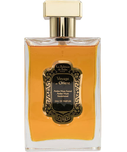 La Sultane de Saba Parfum – Amber & Sandalwood – Journey to the Orient