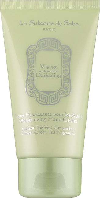 La Sultane de Saba Ginger & Green Tea Hand Cream – Journey to the Route of Darjeeling