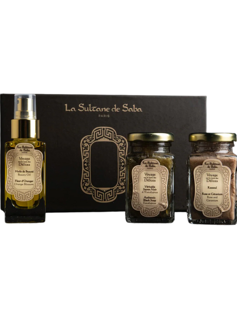 La Sultane de Saba - Travel Set - Journey to the Road of Delights Hammam