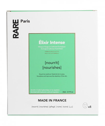 RARE Paris Gezichtsmasker Box x5 – Elixir Intense