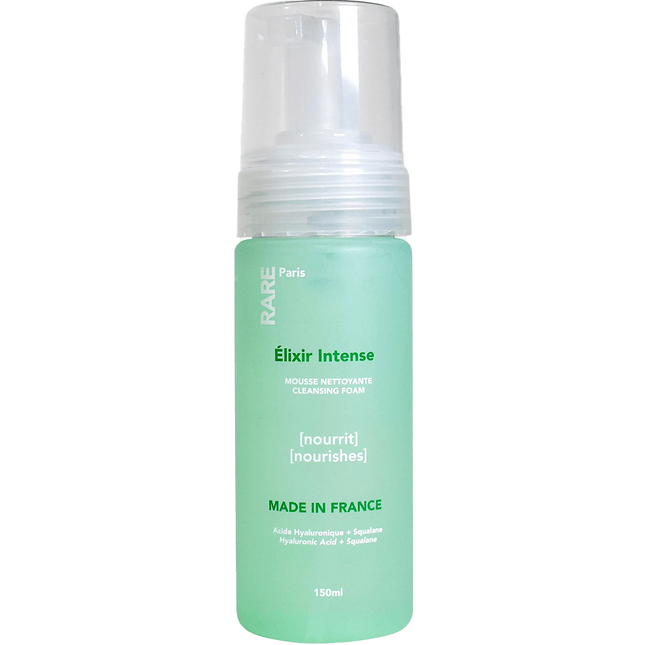 RARE Paris Reinigingsschuim – Elixir Intense 150ml