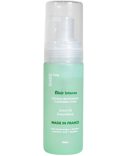 RARE Paris Reinigingsschuim 50ml – Elixir Intense