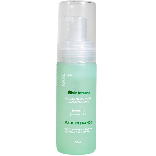RARE Paris Reinigingsschuim 50ml – Elixir Intense