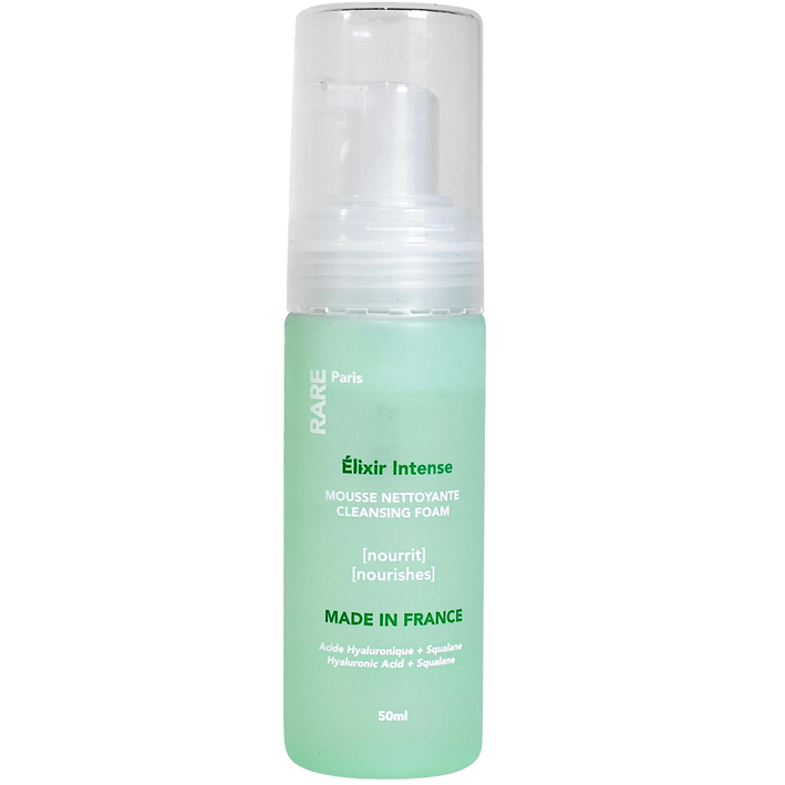 RARE Paris Reinigingsschuim 50ml – Elixir Intense