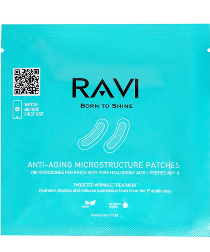 RAVI Anti-Aging Patches – 2 st / 1 pair
