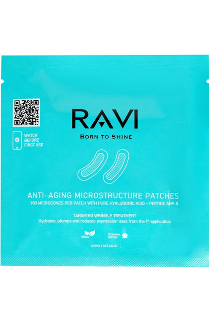 RAVI Anti-Aging Patches – 2 st / 1 pair