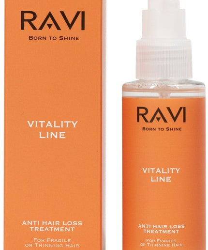 RAVI Vitality Anti Hair Loss Spray – 100ml
