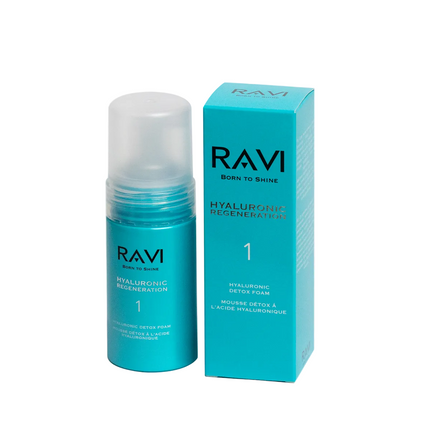 RAVI Hyaluronic Detox Foam – 150ml