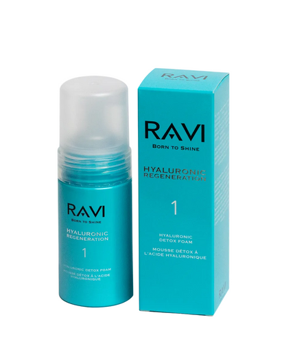 RAVI Hyaluronic Detox Foam – 150ml