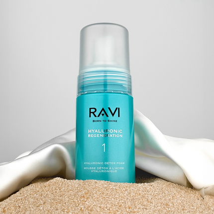 RAVI Hyaluronic Detox Foam – 150ml