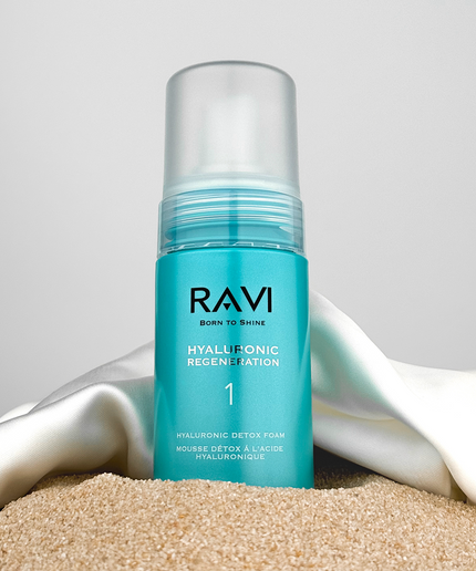 RAVI Hyaluronic Detox Foam – 150ml